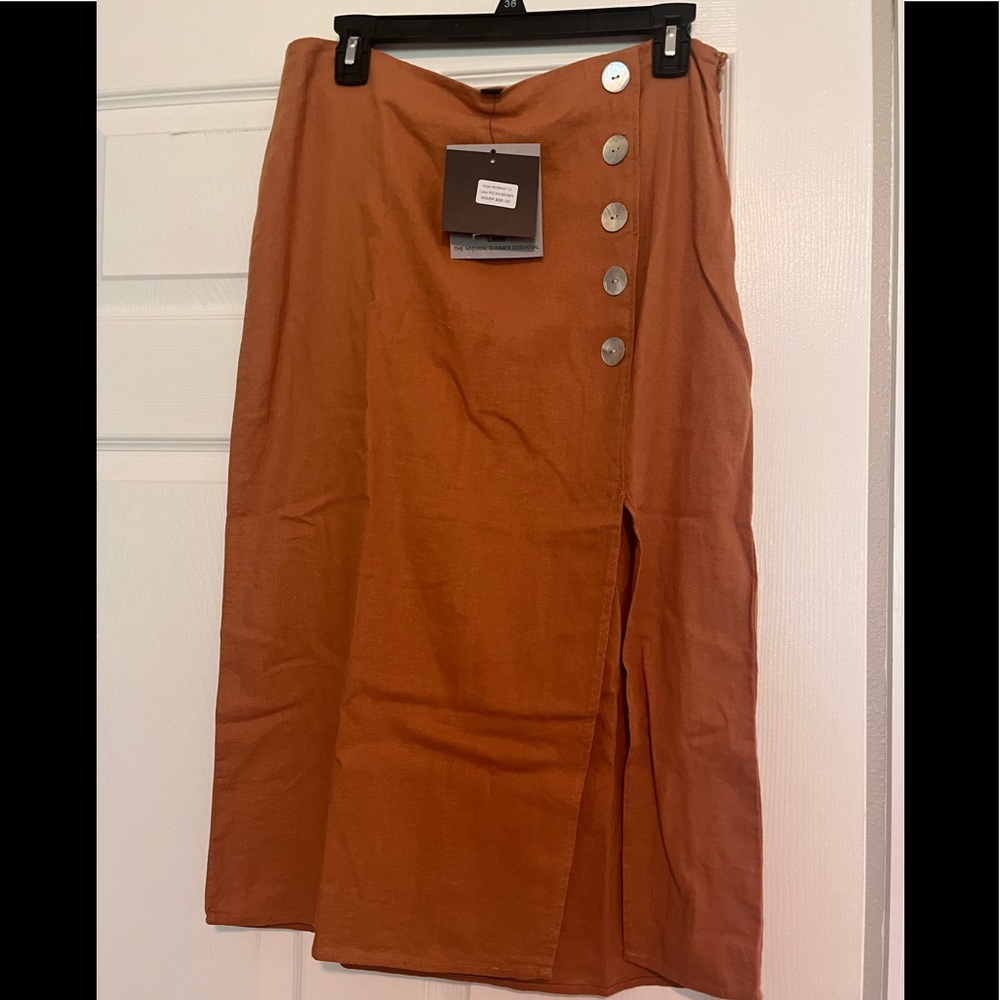 NWT Marc New York Linen skirt